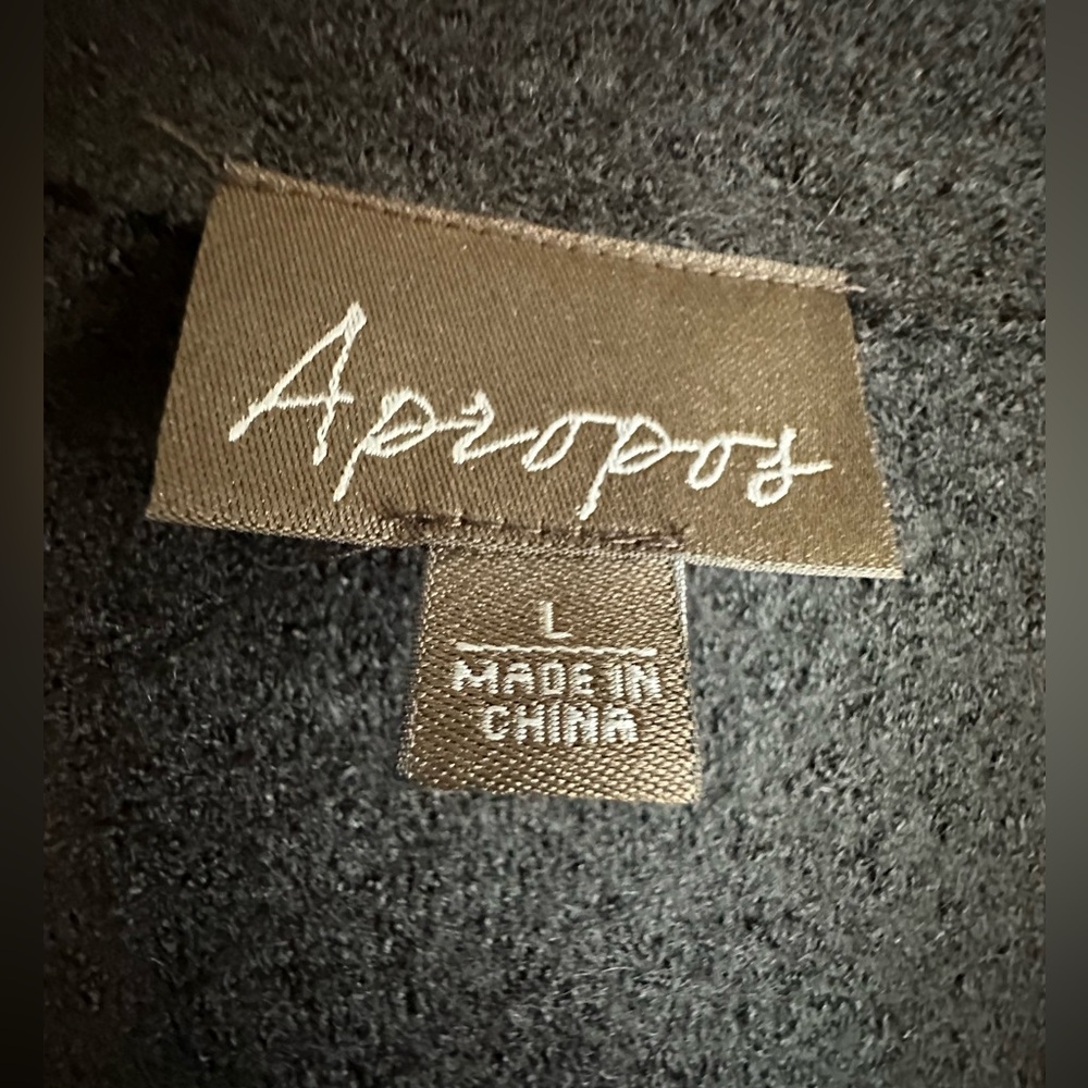 Apropos Wool Rayon Lightweight Jacket Heater Coas… - image 5